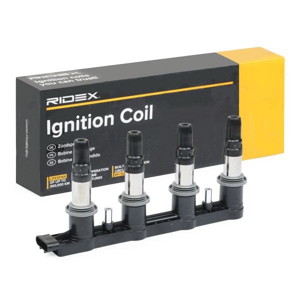 RIDEX Ignition coil Article number: 689C0279 cheaply