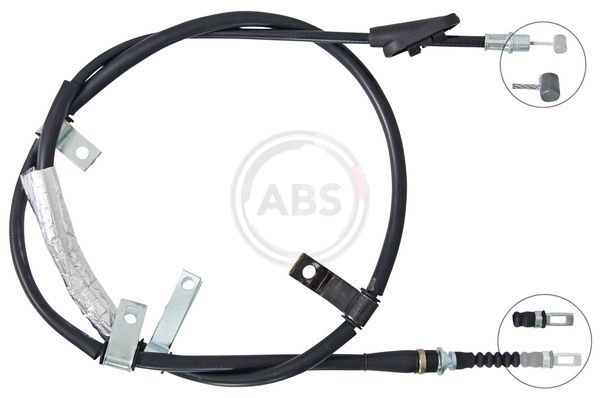 A.B.S. Hand brake cable Article number: K17377 cheaply