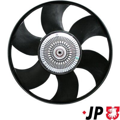 JP GROUP 1114901100 Fan Wheel, engine cooling CRAFTER 2.5 TDI 136 PS Diesel 2016