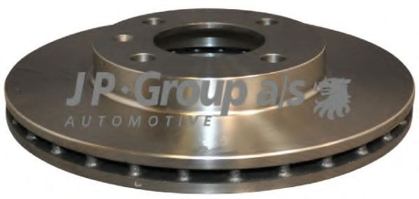 JP GROUP Brake disc Article number: 1163102100 cheaply