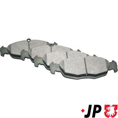 JP GROUP Brake pad set Article number: 1263600810 cheaply