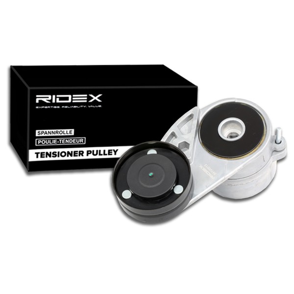 RIDEX Belt Tensioner, v-ribbed belt Article number: 541V0013 cheaply