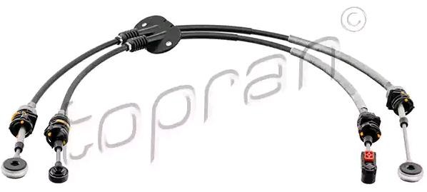 TOPRAN 304 625 Tross, käigukast TRANSIT CONNECT 1.8 TDCi 110 HP Diisel