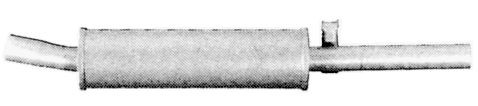 IMASAF Rear silencer Article number: 54.39.07 cheaply