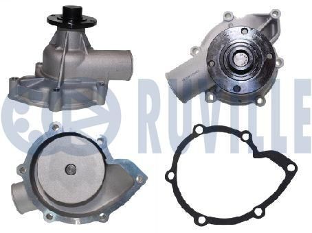 RUVILLE Timing belt deflection pulley Article number: 56386 cheaply