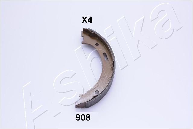 ASHIKA Handbrake shoes Article number: 55-09-908 cheaply