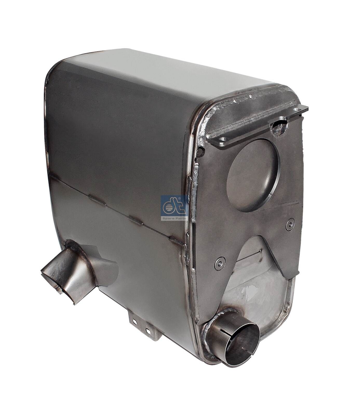 DT Spare Parts Middle- / End Silencer Article number: 3.25145 cheaply