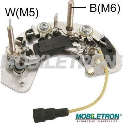 MOBILETRON Rectifier, alternator Article number: RL-01H cheaply