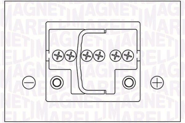 MAGNETI MARELLI Battery Article number: 067300240005 cheaply
