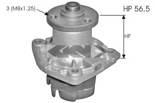 SPIDAN Water pump Article number: 60145 cheaply
