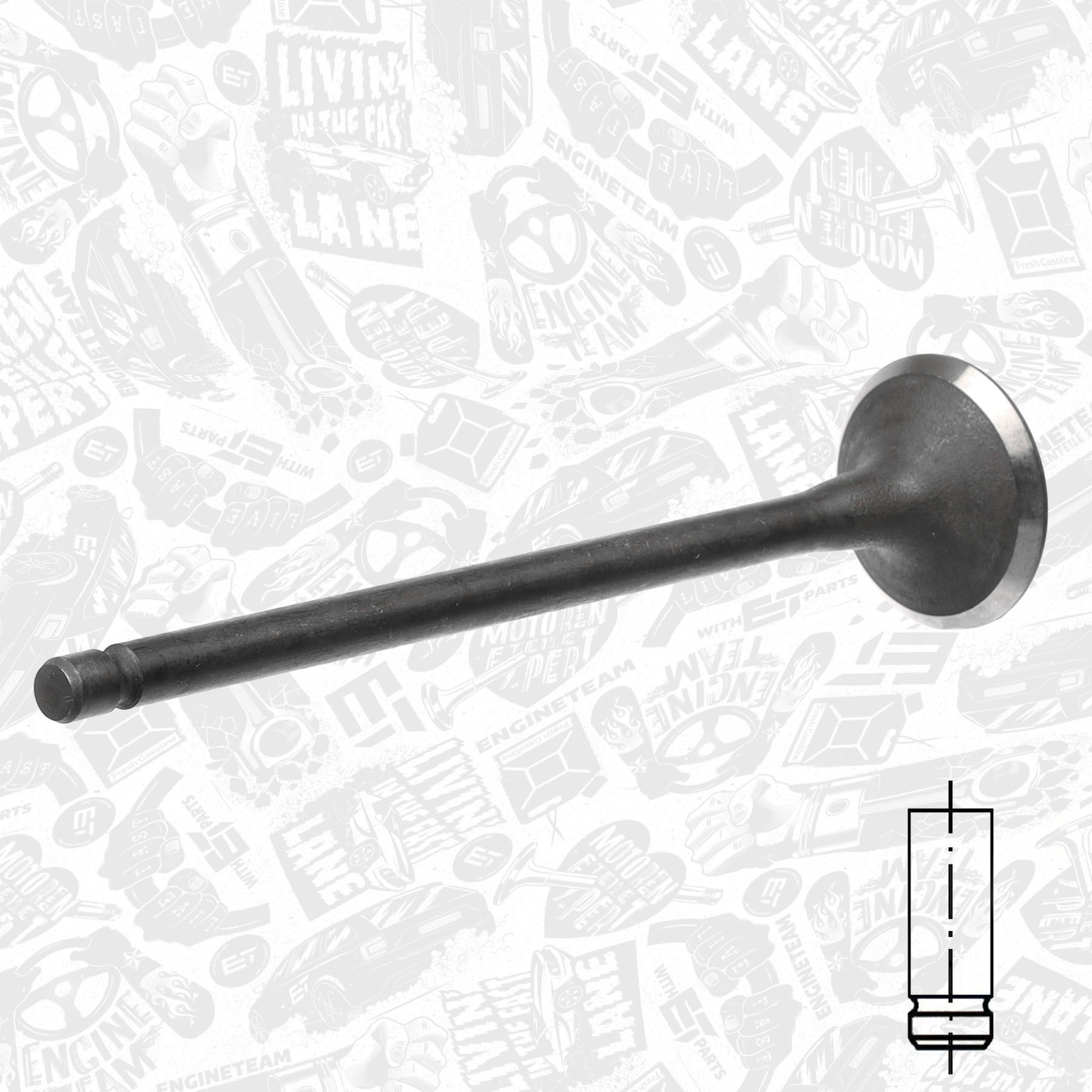 ET ENGINETEAM Inlet valve Article number: VI0132 cheaply