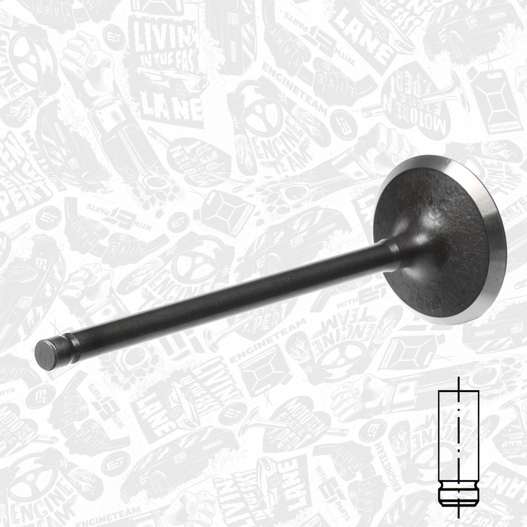 ET ENGINETEAM Inlet valve Article number: VI0117 cheaply