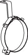 DINEX Holder, udstødning Varenummer: 64861 billige