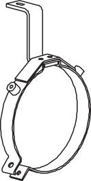 DINEX Holder, udstødning Varenummer: 64870 billige