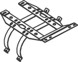 DINEX Holder, udstødning Varenummer: 64802 billige