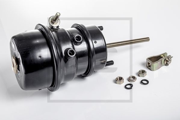 PETERS ENNEPETAL Bremseaksel, tromlebremse Varenummer: 056.037-00A billige