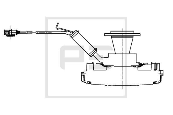 PETERS ENNEPETAL Varmefolie, sidespejl Varenummer: 008.239-00A billige