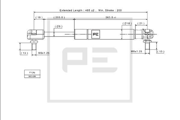 PETERS ENNEPETAL Pumpe, kraftstofforfremføring Varenummer: 120.203-00A billige