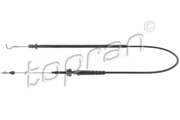 TOPRAN Throttle cable Article number: 109 858 cheaply