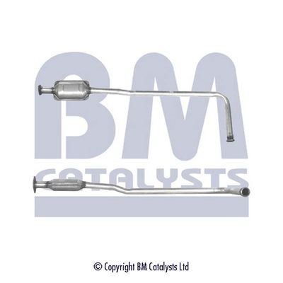 BM CATALYSTS Catalytic converter Article number: BM80102H cheaply