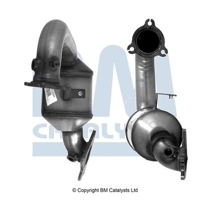 BM CATALYSTS Catalytic converter Article number: BM91630H cheaply