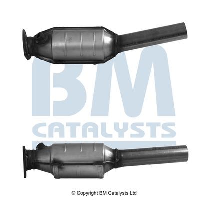 BM CATALYSTS Catalytic converter Article number: BM90662H cheaply