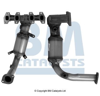 BM CATALYSTS Catalytic converter Article number: BM91016H cheaply