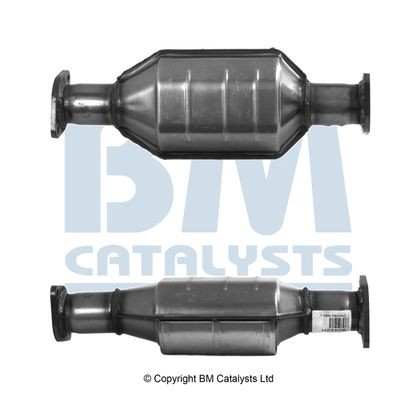 BM CATALYSTS Catalytic converter Article number: BM80482H cheaply