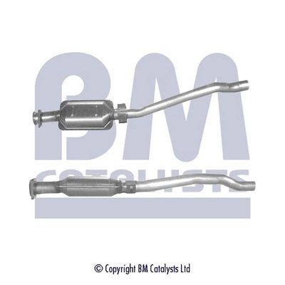 BM CATALYSTS Catalytic converter Article number: BM90613 cheaply