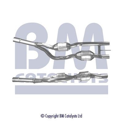 BM CATALYSTS Catalytic converter Article number: BM90617 cheaply