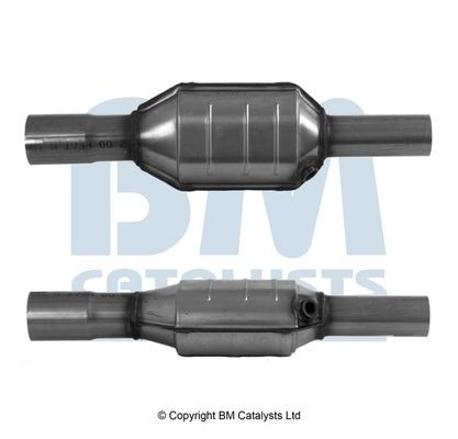 BM CATALYSTS Catalytic converter Article number: BM90169H cheaply