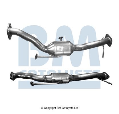 BM CATALYSTS Catalytic converter Article number: BM90188 cheaply