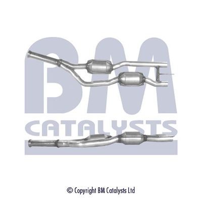 BM CATALYSTS Catalytic converter Article number: BM90363 cheaply