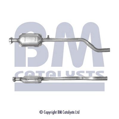BM CATALYSTS Catalytic converter Article number: BM90698 cheaply