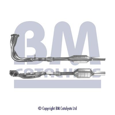 BM CATALYSTS Catalytic converter Article number: BM90772H cheaply