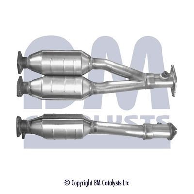 BM CATALYSTS Catalytic converter Article number: BM91235H cheaply