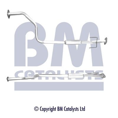 BM CATALYSTS Exhaust Pipe Article number: BM50232 cheaply