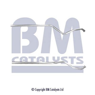 BM CATALYSTS Udstødningsrør Varenummer: BM50377 billige