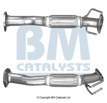 BM CATALYSTS Exhaust Pipe Article number: BM70517 cheaply