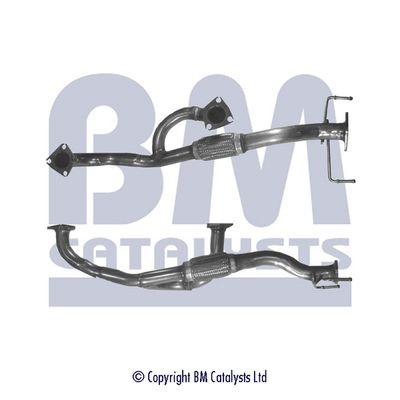 BM CATALYSTS Exhaust Pipe Article number: BM70541 cheaply