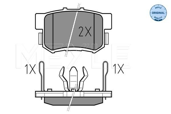 MEYLE Ring, wheel hub Article number: 034 035 0032 cheaply