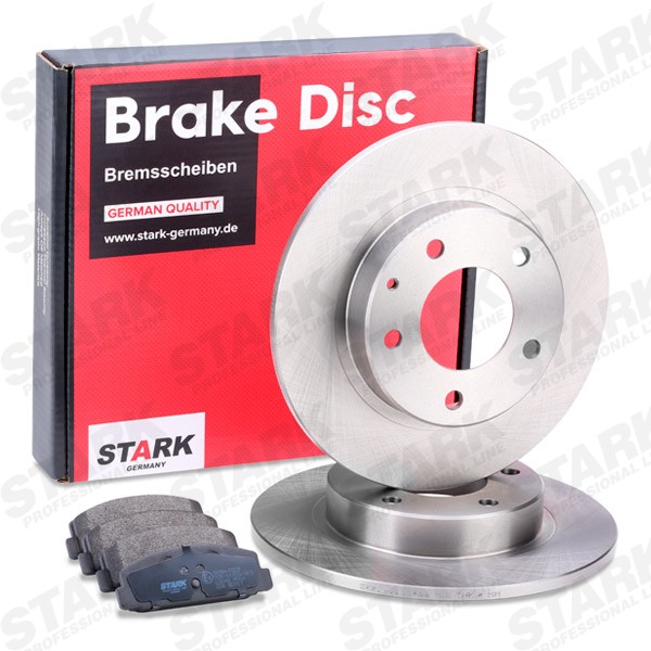 STARK Brake discs and pads set Article number: SKBK-1090332 cheaply