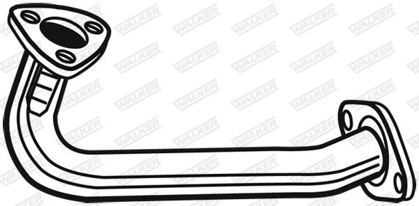 WALKER Exhaust Pipe Article number: 07919 cheaply