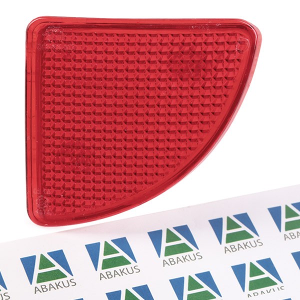 ABAKUS 042-38-876 Reflector rood KANGOO 1.5 dCi 65 PK Diesel