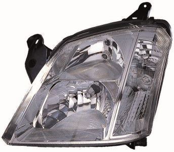 ABAKUS Headlight Article number: 442-1130L-LD-EM cheaply