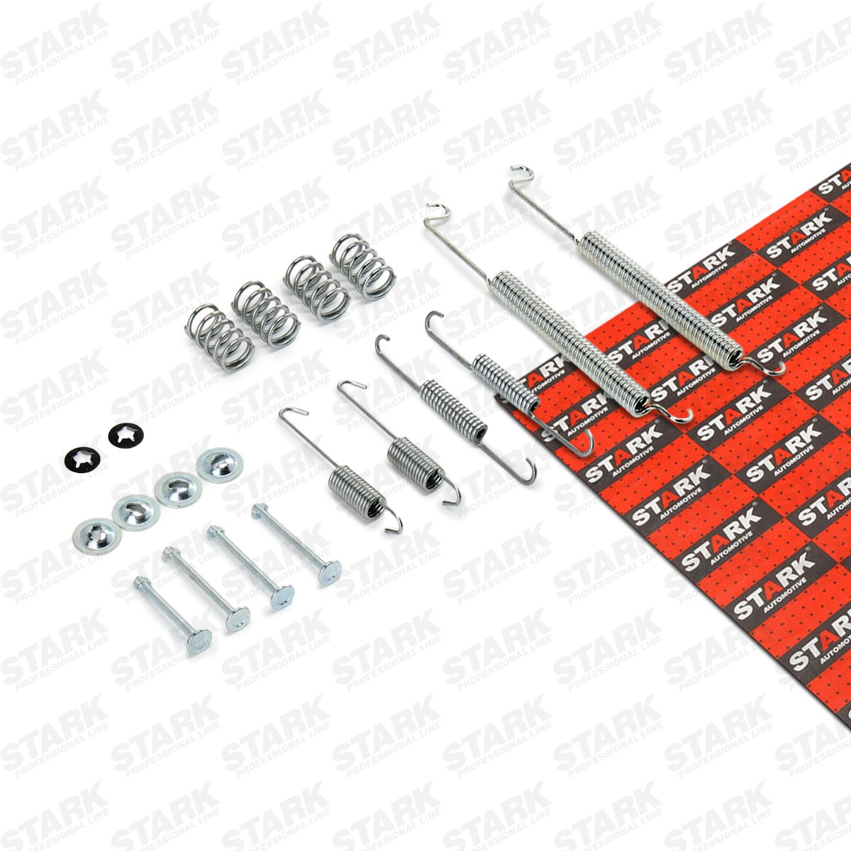STARK SKAKB-1580126 Lisakomplekt, Piduriklotsid PARTNER 1.9 D 68 HP Diisel 2015