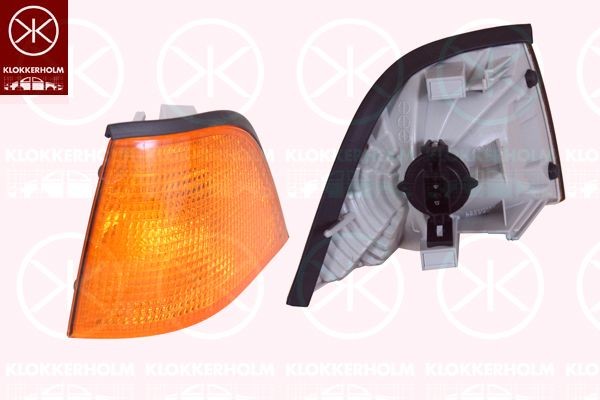 KLOKKERHOLM Korpusas, priekinis žibintas prekės numeris: 0057252 nebrangu