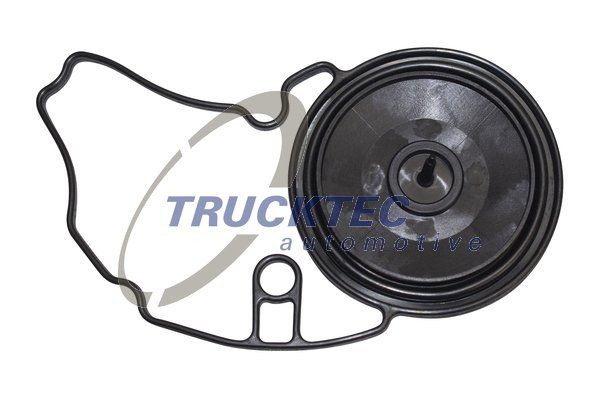 TRUCKTEC AUTOMOTIVE Membrana, odpowietrzenie skrzyni korbowej Numer artykułu: 01.10.226 niedrogo