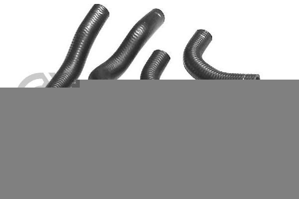CAUTEX Radiator hose Article number: 016095 cheaply