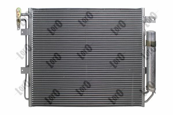 ABAKUS Air conditioning condenser Article number: 027-016-0008 cheaply